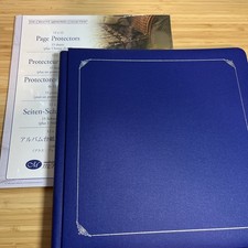 Álbum de recortes Creative Memories 12x12 azul safira com páginas e protetores, usado comprar usado Álbum de recortes Creative Memories 12x12 azul safira com páginas e protetores, usado comprar usado  Enviando para Brazil
