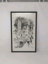 Manchester cathedral rainy for sale  CHESTER
