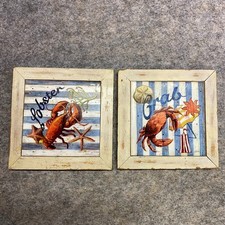 Crab lobster wall for sale  Farmingdale