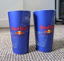 Copo plástico Red Bull Light Up x2 (ativado por líquido) comprar usado  Enviando para Brazil