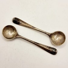 Antique pair salt for sale  HASTINGS