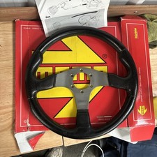Momo race steering for sale  SLOUGH