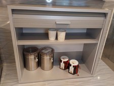 Schrank eingebautem rolladen gebraucht kaufen  Berlin
