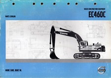 Volvo ec460c compact for sale  NOTTINGHAM