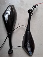 Motorbike mirrors led for sale  LANCING