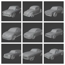 Printed scale cars usato  Nova Milanese
