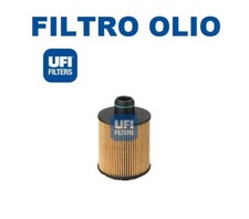 Filtro olio ufi usato  Valva