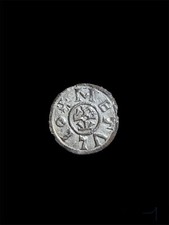 Denier argent melle d'occasion  Saint-Maixent-l'École