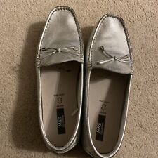 Women silver leather for sale  TADLEY