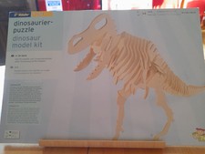 Dinosaurier dino holz gebraucht kaufen  Bingen