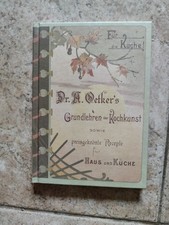 Etkers grundlehren kochkunst gebraucht kaufen  Vechelde