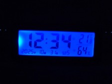 Digitale auto uhr gebraucht kaufen Digitale auto uhr gebraucht kaufen  Friesack