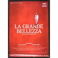 Manifesto grande bellezza usato  Nocera Superiore