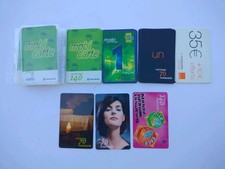 Lot mobicartes cartes d'occasion  Achenheim