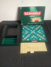 Scrabble classic board d'occasion  Expédié en Belgium