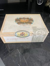 Upmann habana wooden for sale  GLASGOW