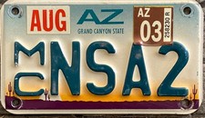 Targa originale usa usato  Roma