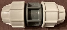 Plasson kupplung 40mm gebraucht kaufen  Zeitlofs