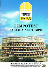 Pubblicità tempotest tende usato  Imperia