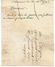 Saumur jan 1793 gebraucht kaufen  Wachtberg