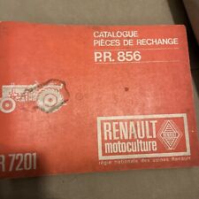 Renault motoculture catalogue d'occasion  Avignon
