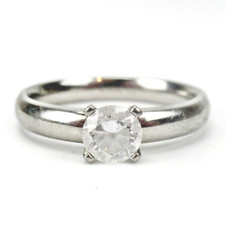 Eleganter diamonique solitär gebraucht kaufen  Olfen