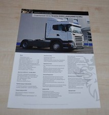 Usado, Folheto de especificação Scania Truck G400 Griffin Prospekt RU comprar usado Usado, Folheto de especificação Scania Truck G400 Griffin Prospekt RU comprar usado  Enviando para Brazil