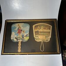 Framed advertising paper for sale  Fallbrook