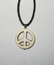 Collana ciondolo legno usato  Novara
