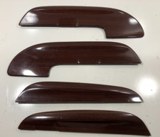 Painel de porta moldura acabamento em grão de madeira 1999-2007 Ford F250 F350  comprar usado  Enviando para Brazil