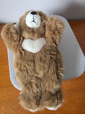 Doudou ours collier d'occasion  Bouilly