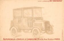 Cpa paris automobile d'occasion  Claira