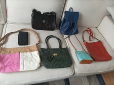 Handtaschen konvolut rucksack gebraucht kaufen  Leonberg