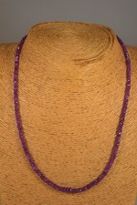 Rubin kette collier gebraucht kaufen  München