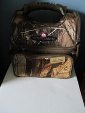 Igloo Sportsman Realtree Camuflagem Caça Viagem Refrigerador Lancheira Zona Dupla comprar usado  Enviando para Brazil
