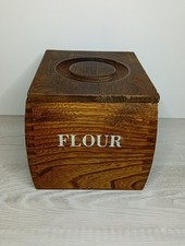 Vintage brown wood for sale  GILLINGHAM