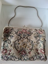 Vintage gobelin handtasche gebraucht kaufen  Wülfrath