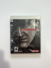 Metal Gear Solid 4 PS3 - Completo comprar usado  Enviando para Brazil
