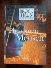 Brockhaus mensch natur gebraucht kaufen  Bernburg