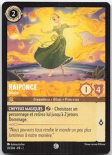 Carte lorcana raiponce d'occasion  France