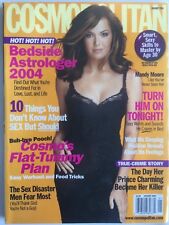 MANDY MOORE January 2004 COSMOPOLITAN Magazine POPPY MONTGOMERY comprar usado  Enviando para Brazil