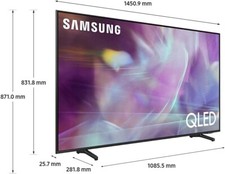 Samsung qe50q65aauxxu qled for sale  BICESTER