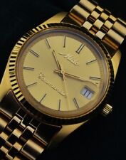 Relógio masculino NOS Mido Commander 633-8107 automático fabricado na Suíça 35mm comprar usado  Enviando para Brazil