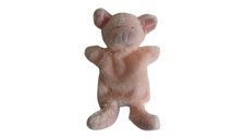 Doudou marionnette cochon d'occasion  France