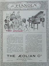 Publicite piano pianola d'occasion Publicite piano pianola d'occasion  Cires-lès-Mello