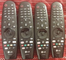 Lote de 4 controles remotos de TV por voz LG mr20ga OLED Akb75855501 agf30028401 OLED65GX ENVIO RÁPIDO comprar usado  Enviando para Brazil