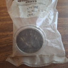 Fuel gauge international for sale  Hudson