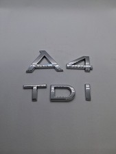 Audi chrome tdi for sale  ENNISKILLEN
