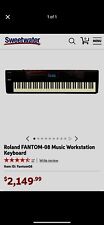 Roland fantom music for sale  Charleston