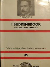 Buddenbrook einaudi nue usato  Montecatini Terme